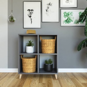 Regał skandynawski kostka grafit - 2.jpg