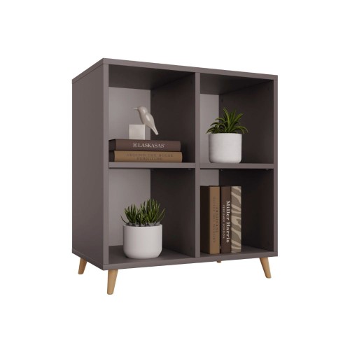 Regał skandynawski kostka grafit - 5.jpg