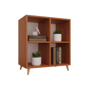 Regał skandynawski kostka olcha - Kolekcja SCANDI