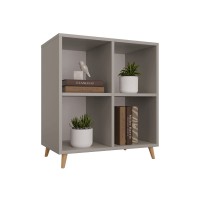 Regał skandynawski kostka szary - Kolekcja SCANDI