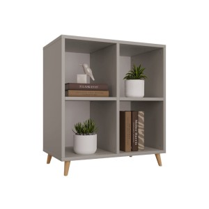 Regał skandynawski kostka szary - Kolekcja SCANDI