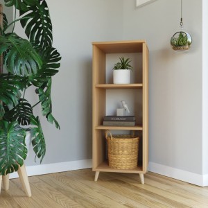 Regał skandynawski słupek - buk 6.jpg