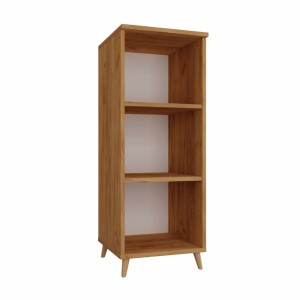 dąb złoty regał3p bok .jpg