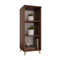 Regał skandynawski potrójny orzech - Kolekcja Scandi