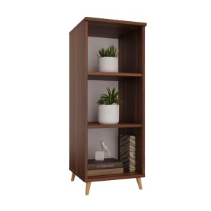 Regał skandynawski potrójny orzech - Kolekcja Scandi