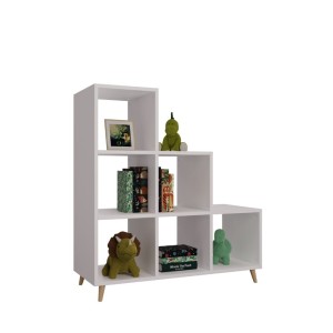 Regał skandynawski schodkowy biały-4.jpg