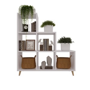 Regał skandynawski schodkowy biały-6.jpg