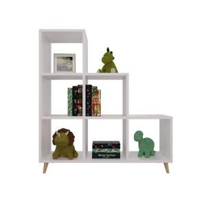 Regał skandynawski schodkowy biały-7.jpg