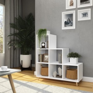 Regał skandynawski schodkowy biały-8.jpg