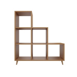 Regał skandynawski schodkowy buk - 6.jpg