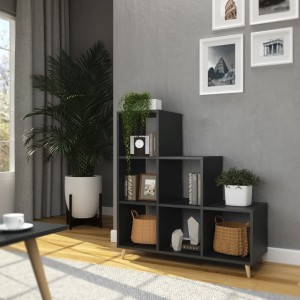 Regał skandynawski schodkowy czarny - 2 (Regał skandynawski schodkowy czarny).jpg