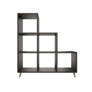 Regał skandynawski schodkowy czarny - 5 (Regał skandynawski schodkowy czarny).jpg