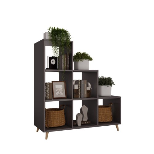 Regał skandynawski schodkowy grafit (4).jpg