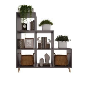 Regał skandynawski schodkowy grafit (5).jpg