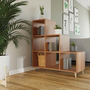 Regał skandynawski schodkowy olcha 12.jpg