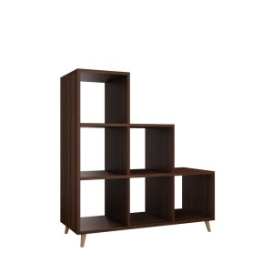 Regał skandynawski schodkowy orzech (5).jpg