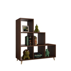 Regał skandynawski schodkowy orzech (6).jpg