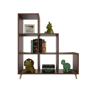 Regał skandynawski schodkowy orzech (7).jpg