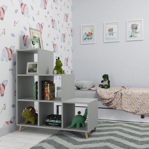 Regał skandynawski schodkowy szary (5).jpg