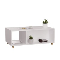 Stolik skandynawski biały - Kolekcja Scandi