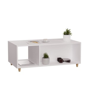 Stolik skandynawski biały - Kolekcja Scandi