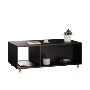 Stolik skandynawski czarny - Kolekcja Scandi