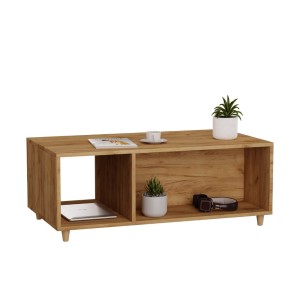 Stolik skandynawski dąb złoty - Kolekcja Scandi