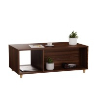 Stolik skandynawski orzech - Kolekcja Scandi