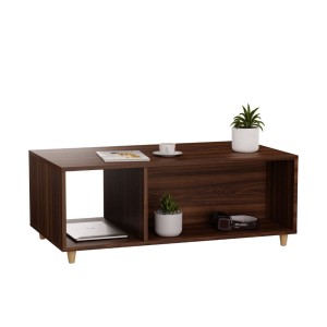 Stolik skandynawski orzech - Kolekcja Scandi