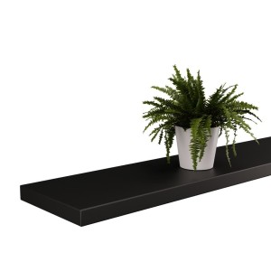 Parapet wewnętrzny na wymiar - Czarny