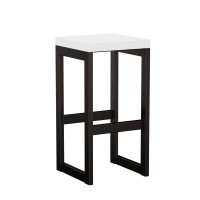 Hoker loftowy - Biały