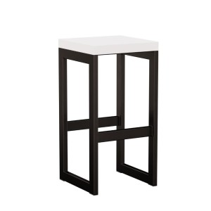 Hoker loftowy - Biały