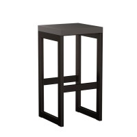 Hoker loftowy - Czarny