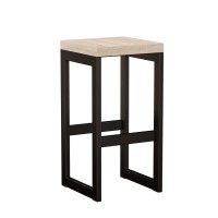 Hoker loftowy - Dąb sonoma