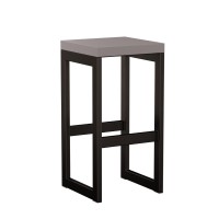 Hoker loftowy - Grafit