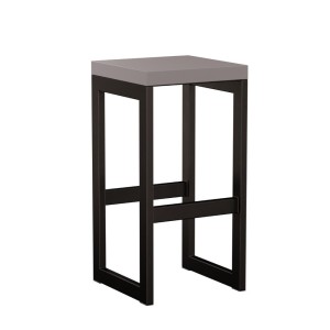 Hoker loftowy - Grafit