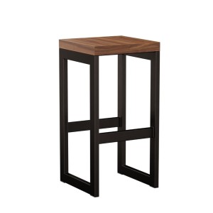 Hoker loftowy - Orzech