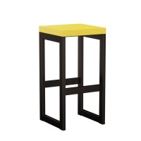 Hoker loftowy - Żółty