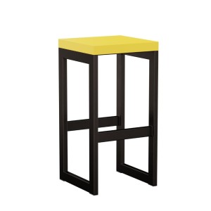 Hoker loftowy - Żółty