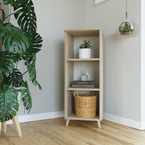 Regał skandynawski słupek dąb sonoma1.png