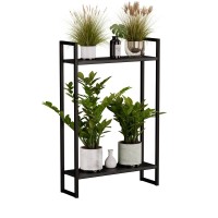 Kwietnik loftowy czarny