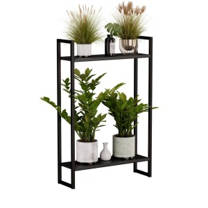 Kwietnik loftowy czarny