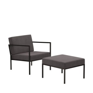 YRKE - Fotel metalowy industrialny ciemny szary + podnóżek.jpg