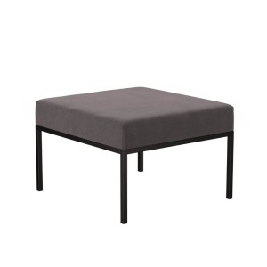 YRKE - Podnóżek pufa industrialna loft szary ciemny 1.jpg
