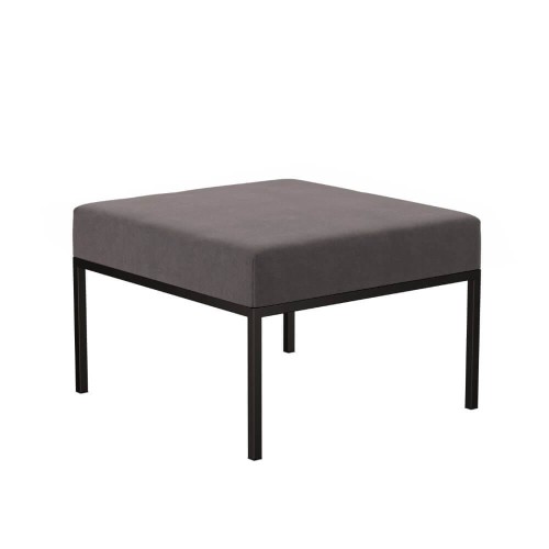 YRKE - Podnóżek pufa industrialna loft szary ciemny 1.jpg