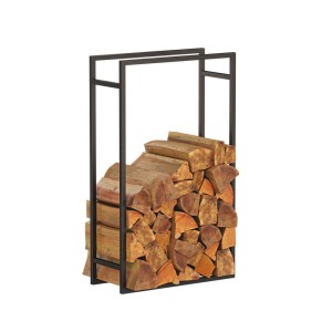 Stojak kosz na drewno kominkowe