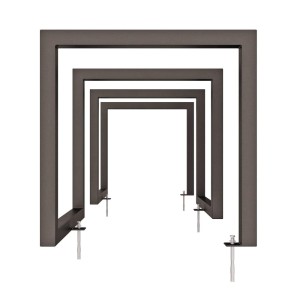 Metalowy stojak na rower spiralny czarny  (4).jpg