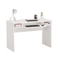 Biurko szkolne - Adam - Białe