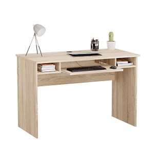 Biurko szkolne - Adam - Dąb sonoma