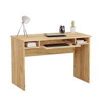 Biurko szkolne - Adam - Dąb złoty